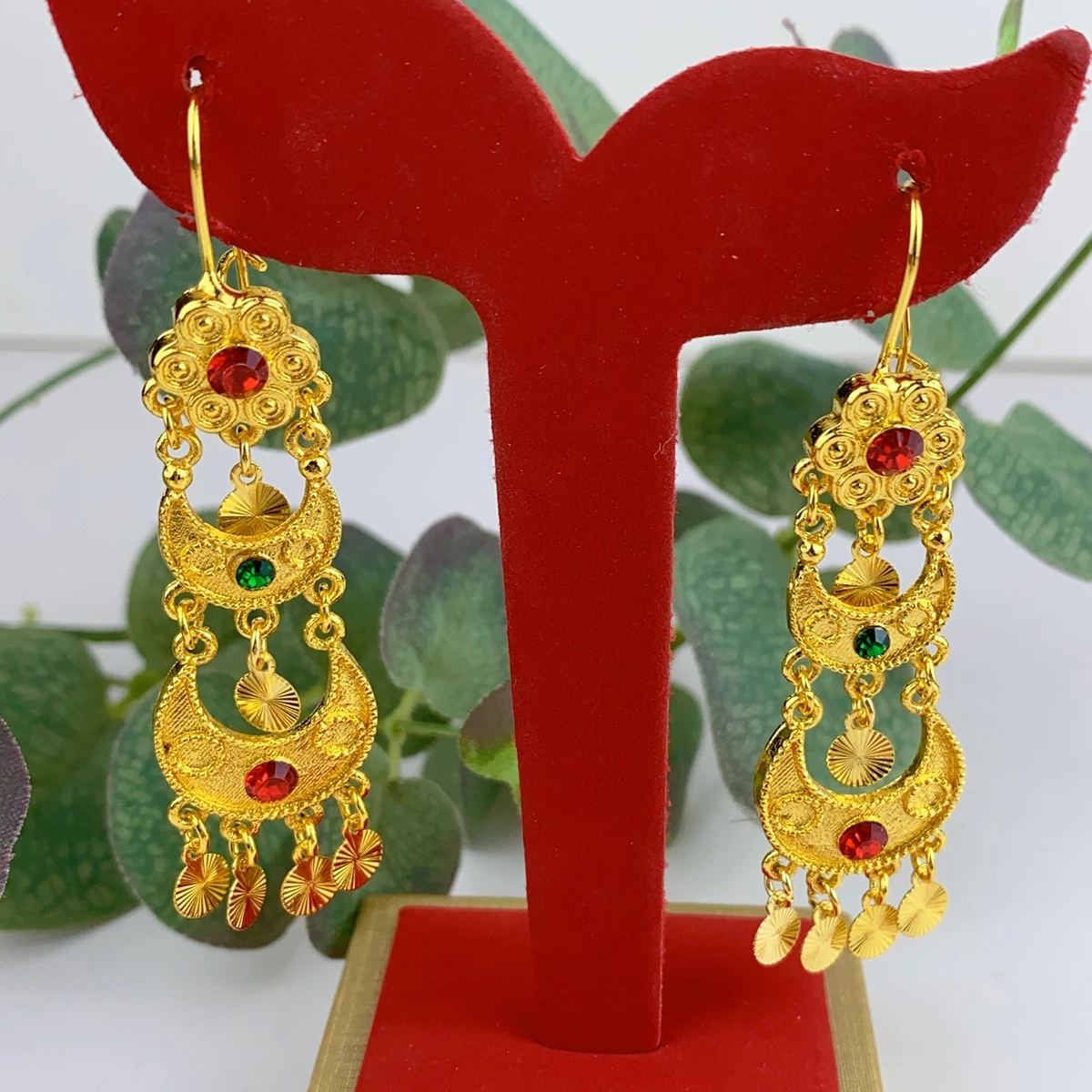 Women Accessories India - Indian Drop Dangle Earrings Jewelry For