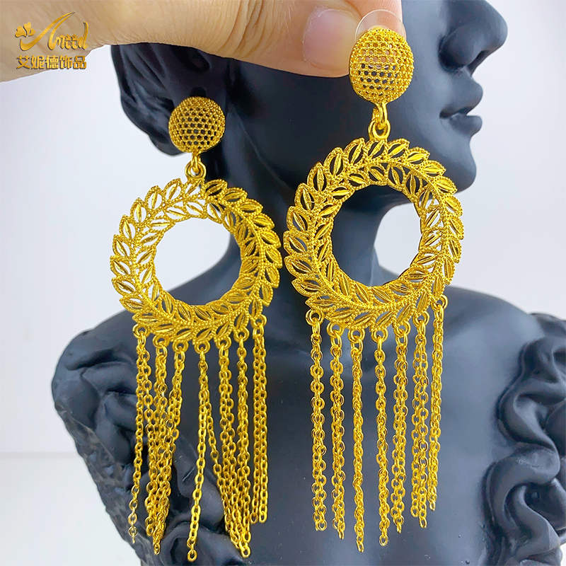 Women Accessories India - Indian Earrings for Women Design Tassel