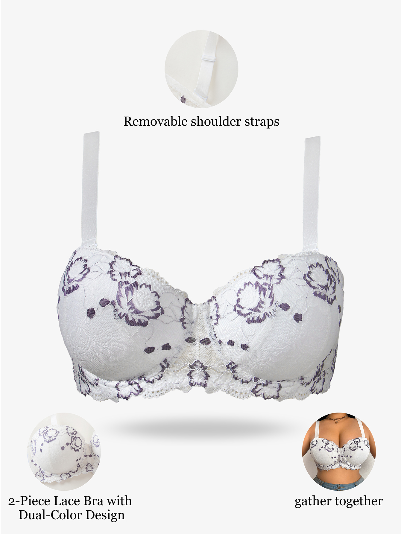 Accessories Woman - Plus Size Lace & Embroidery Women