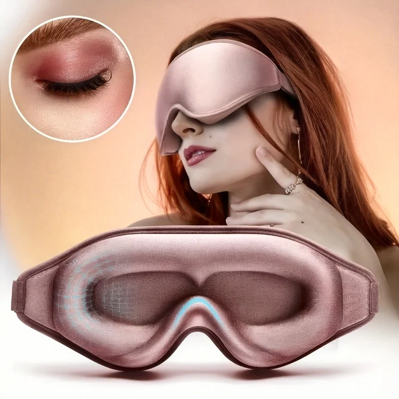 Accessories Woman - Super Soft 3D Silk Sleeping Eye