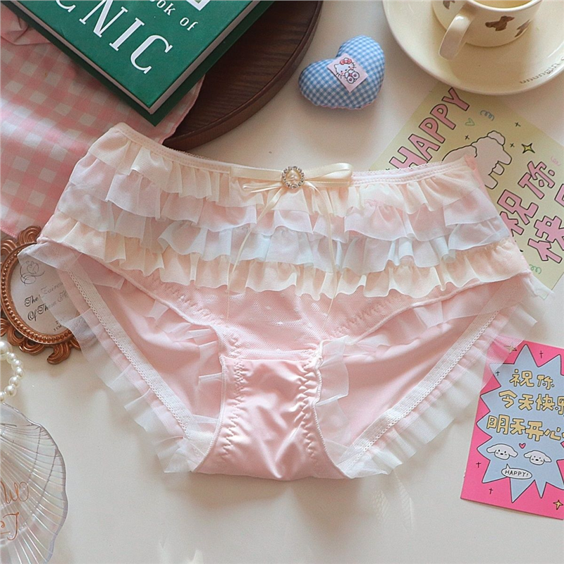 Accessories Woman - [1pcs】Lolita accessories y2k underwear sexy lingeries