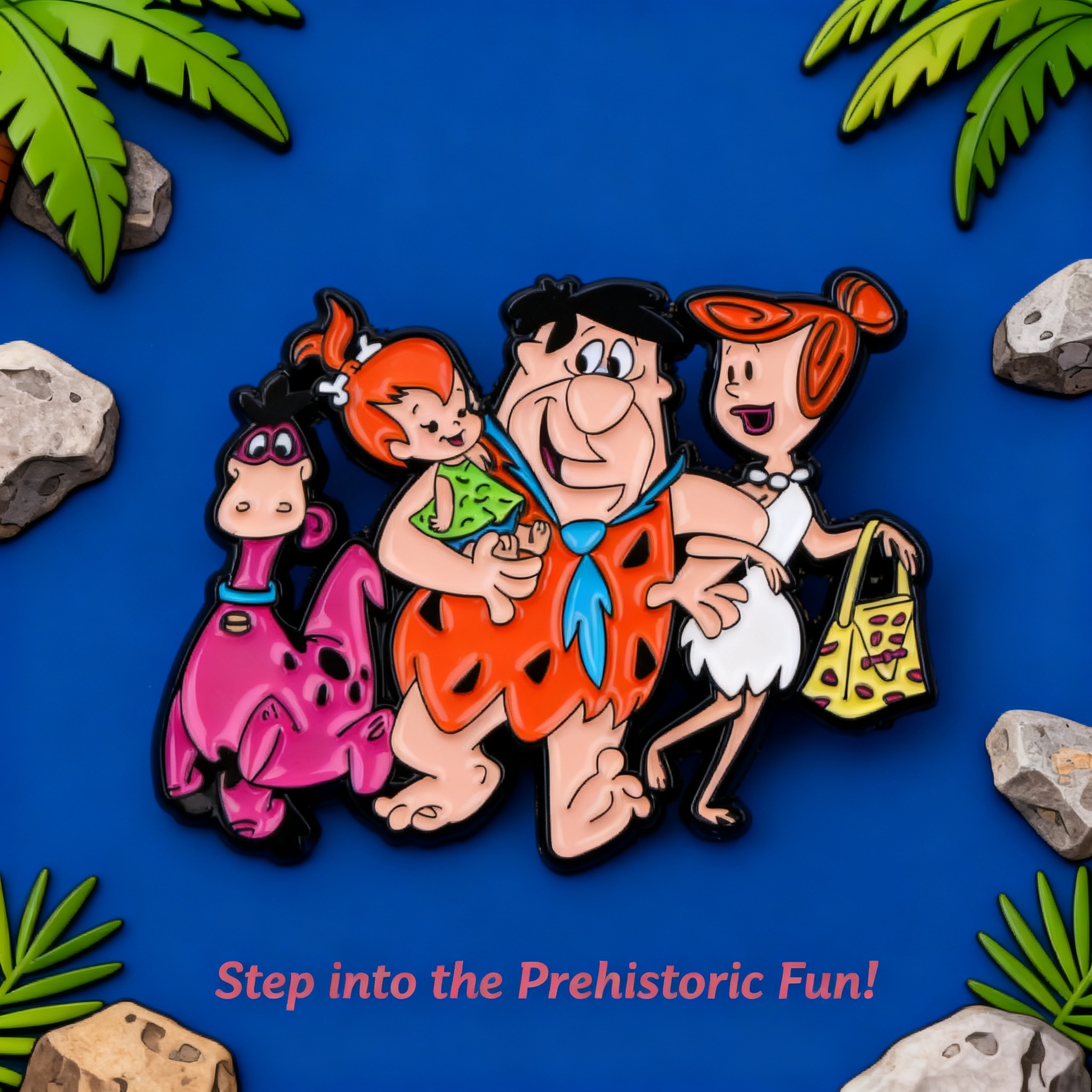 Women Accessories Jewelry - Cartoon Dinosaur Enamel Pin Badges for