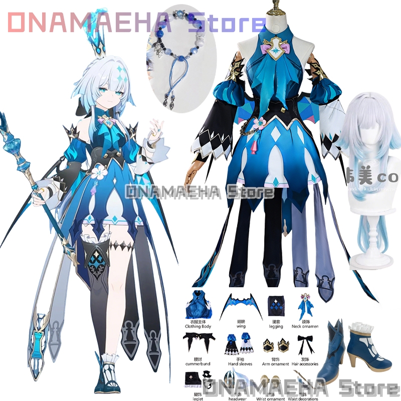Women Accessories Jewelry - Cerydra Honkai Star Rail Cerydra Cosplay