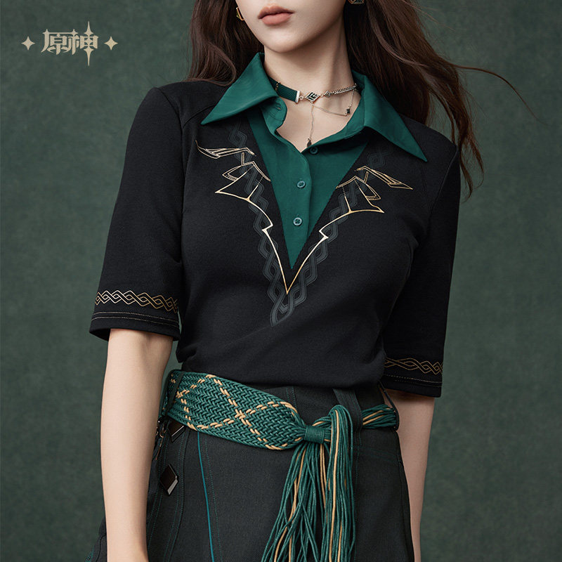 Women'S Clothing And Accessories - Original Alhaitham knitwear tops short sleeve