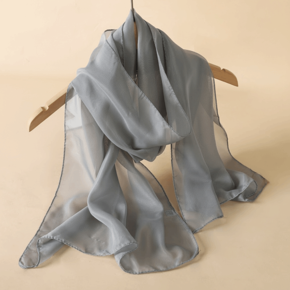 Accessories Brand For Women - Fashion Sunscreen Chiffon Scarf Lotus leaf