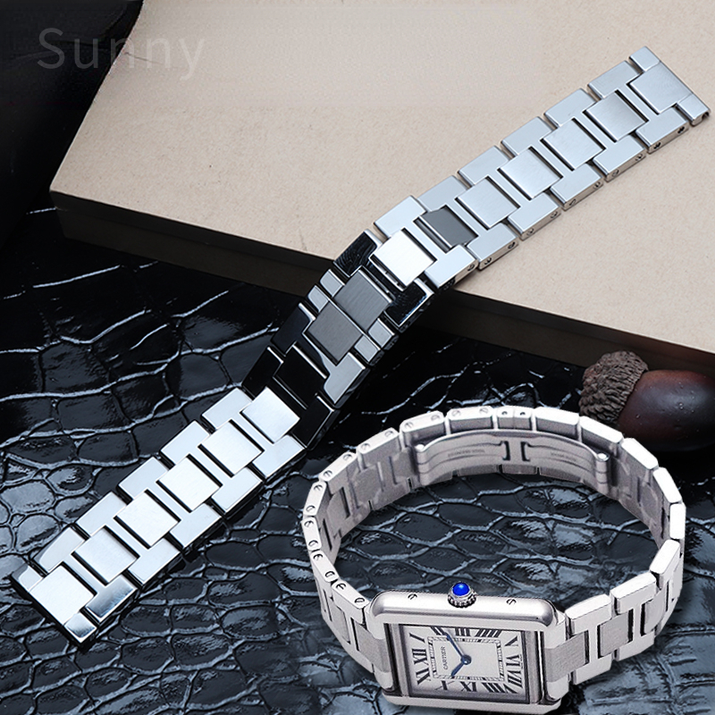 Women'S Accessories Cartier - Stainless Steel Watch Strap for Cartier