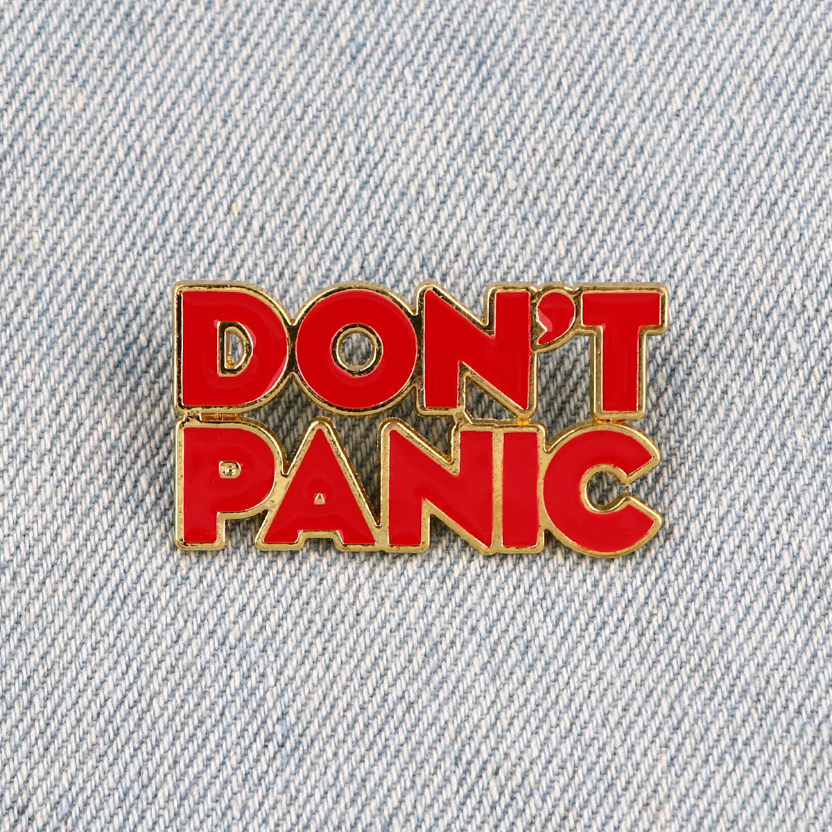Women'S Clothing And Accessories - Vintage Enamel Pin Brooch Funny Quotes