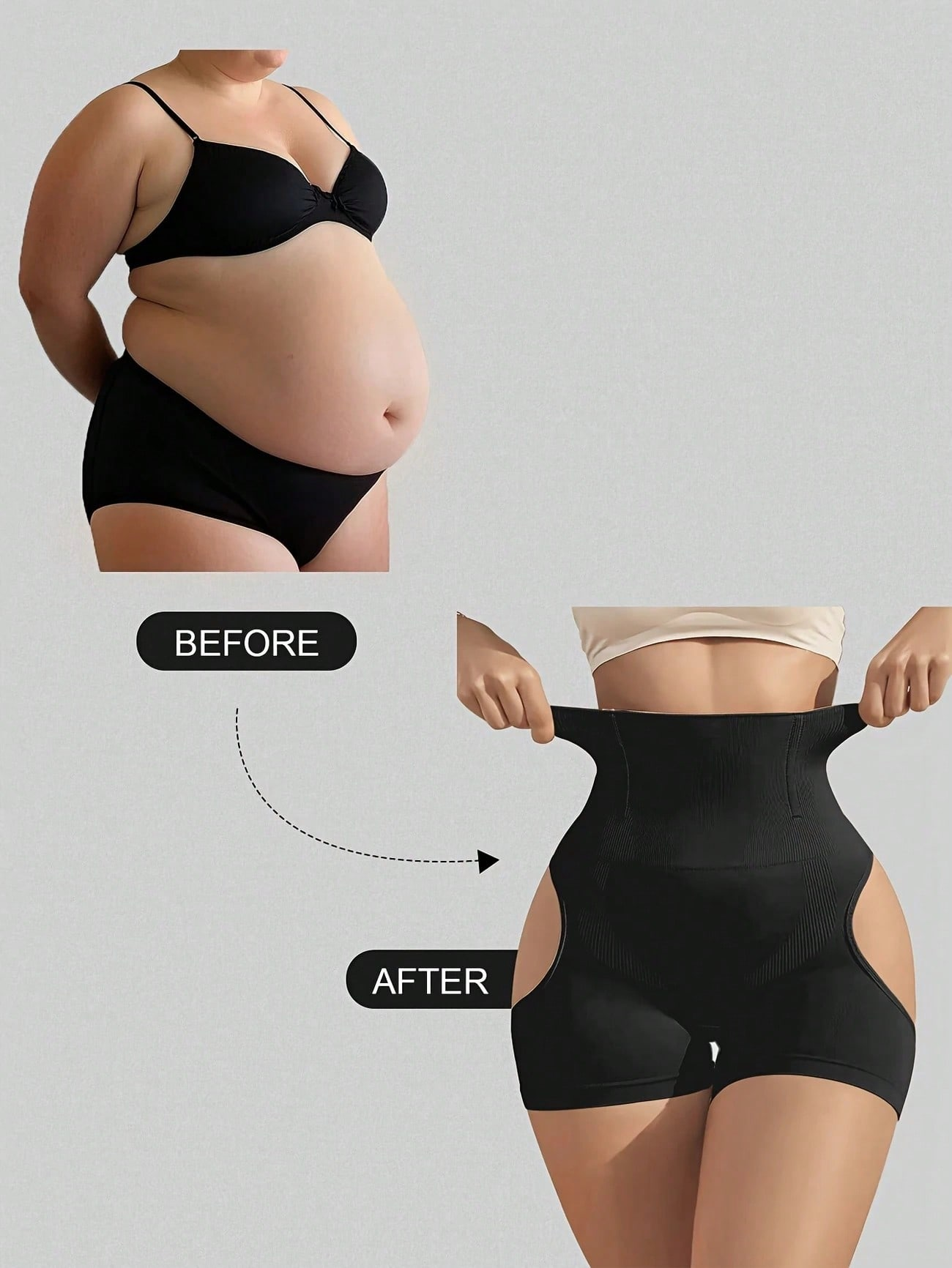 1pc Women High Waist Shapewear - Accessories Woman incelemesi ve fiyatı