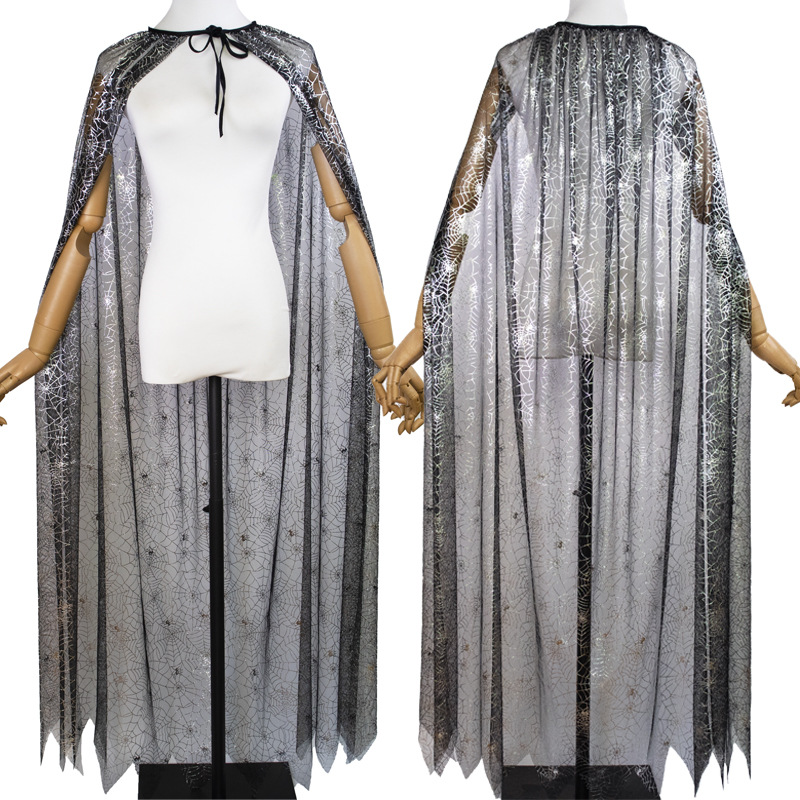Unisex Halloween Sparkly Shawl - Women'S Clothing And Accessories incelemesi ve fiyatı