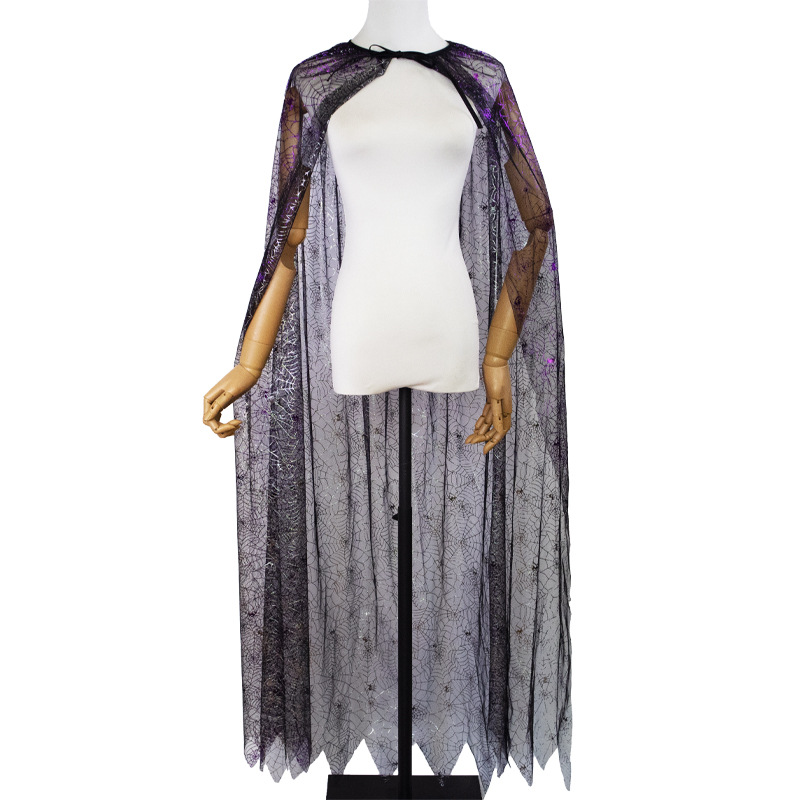 Unisex Halloween Sparkly Shawl - Women'S Clothing And Accessories incelemesi ve fiyatı