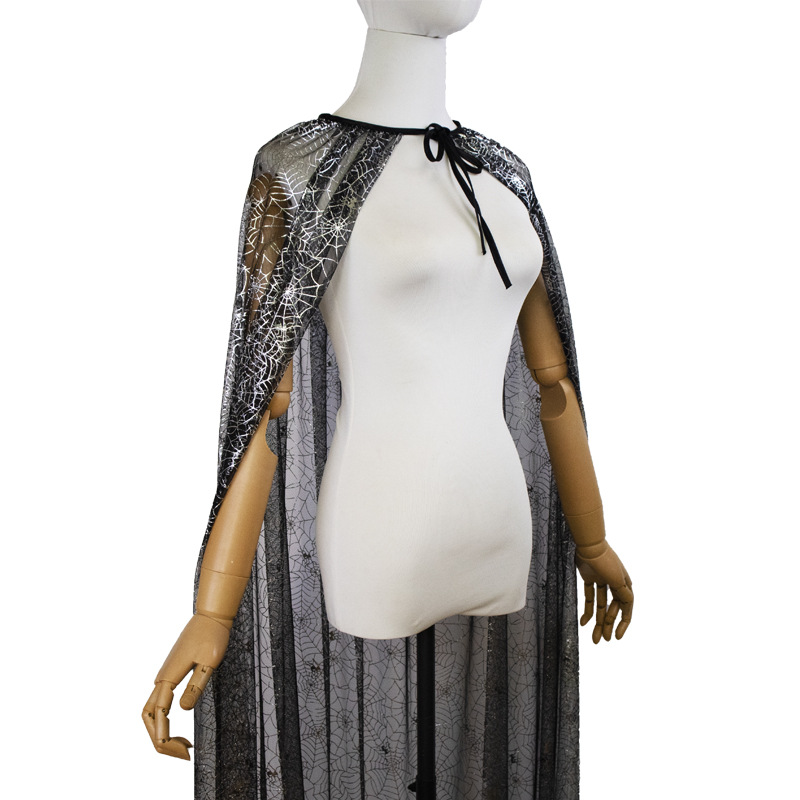 Unisex Halloween Sparkly Shawl - Women'S Clothing And Accessories incelemesi ve fiyatı