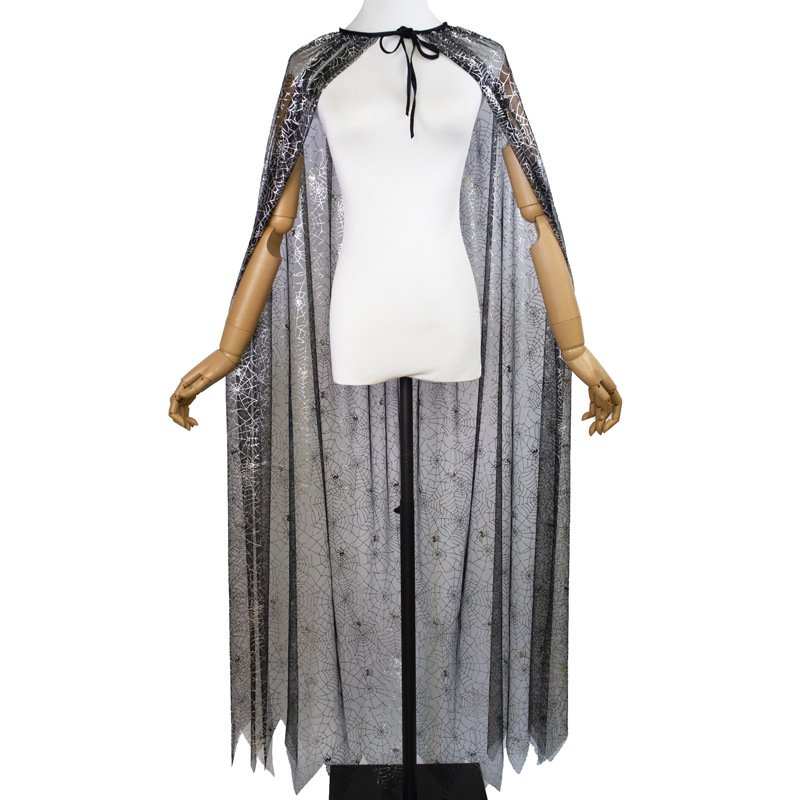 Unisex Halloween Sparkly Shawl - Women'S Clothing And Accessories incelemesi ve fiyatı