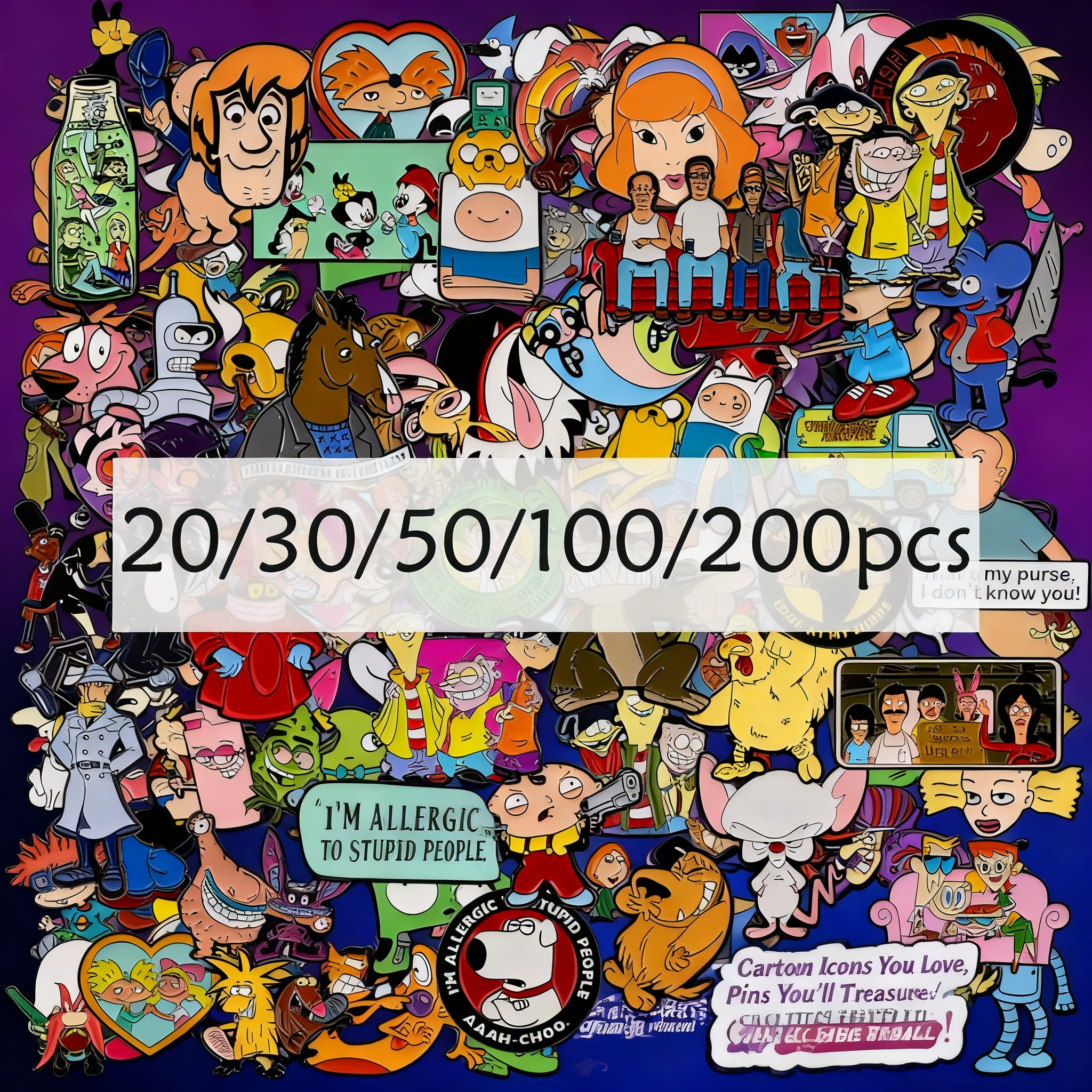 Wholesale Funny Enamel Pin Bad - Women'S Clothing And Accessories incelemesi ve fiyatı