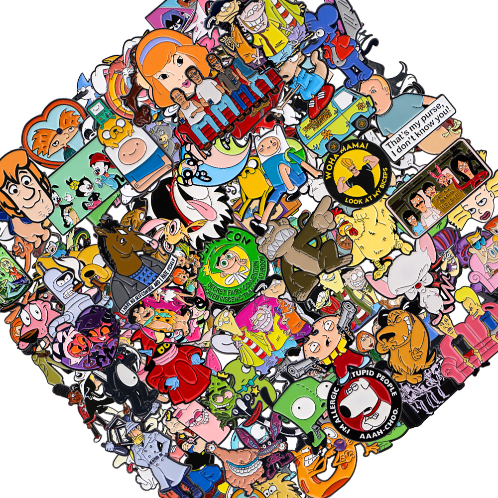 Wholesale Funny Enamel Pin Bad - Women'S Clothing And Accessories incelemesi ve fiyatı