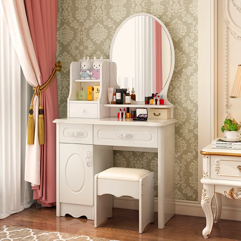 European Simple Dressing Table - Women Accessories Drawer incelemesi ve fiyatı