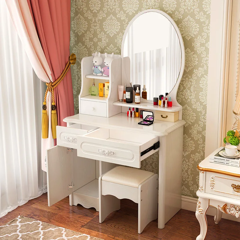 European Simple Dressing Table - Women Accessories Drawer incelemesi ve fiyatı