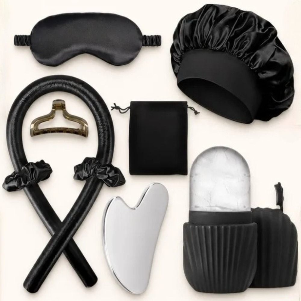 3/4/5/9Pcs Silk Sleep Set Eye  - Women Accessories Combo Gift incelemesi ve fiyatı