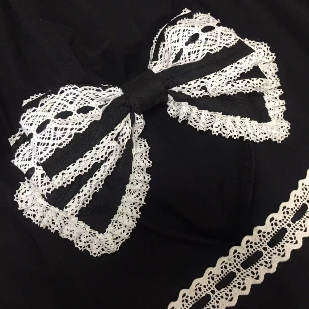 Y2K Lolita Lovely Lace Headban - Women'S Victorian Accessories incelemesi ve fiyatı