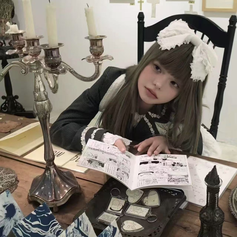 Y2K Lolita Lovely Lace Headban - Women'S Victorian Accessories incelemesi ve fiyatı