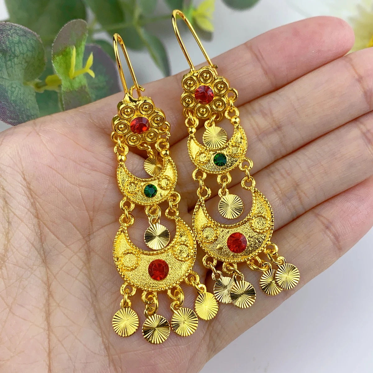 Indian Drop Dangle Earrings Je - Women Accessories India incelemesi ve fiyatı