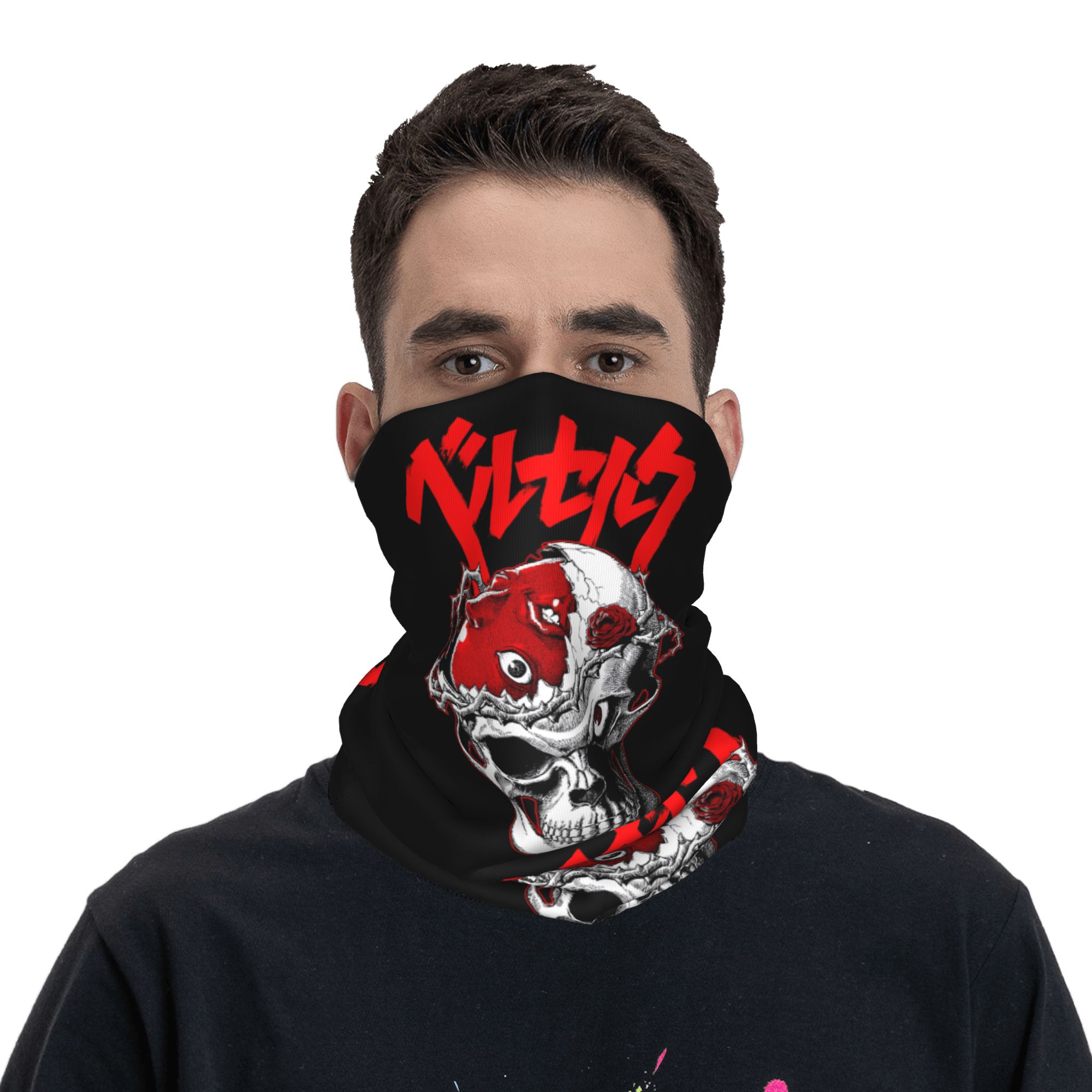 Custom B-Berserks Neck Gaiter  - Accessories Brand For Women incelemesi ve fiyatı