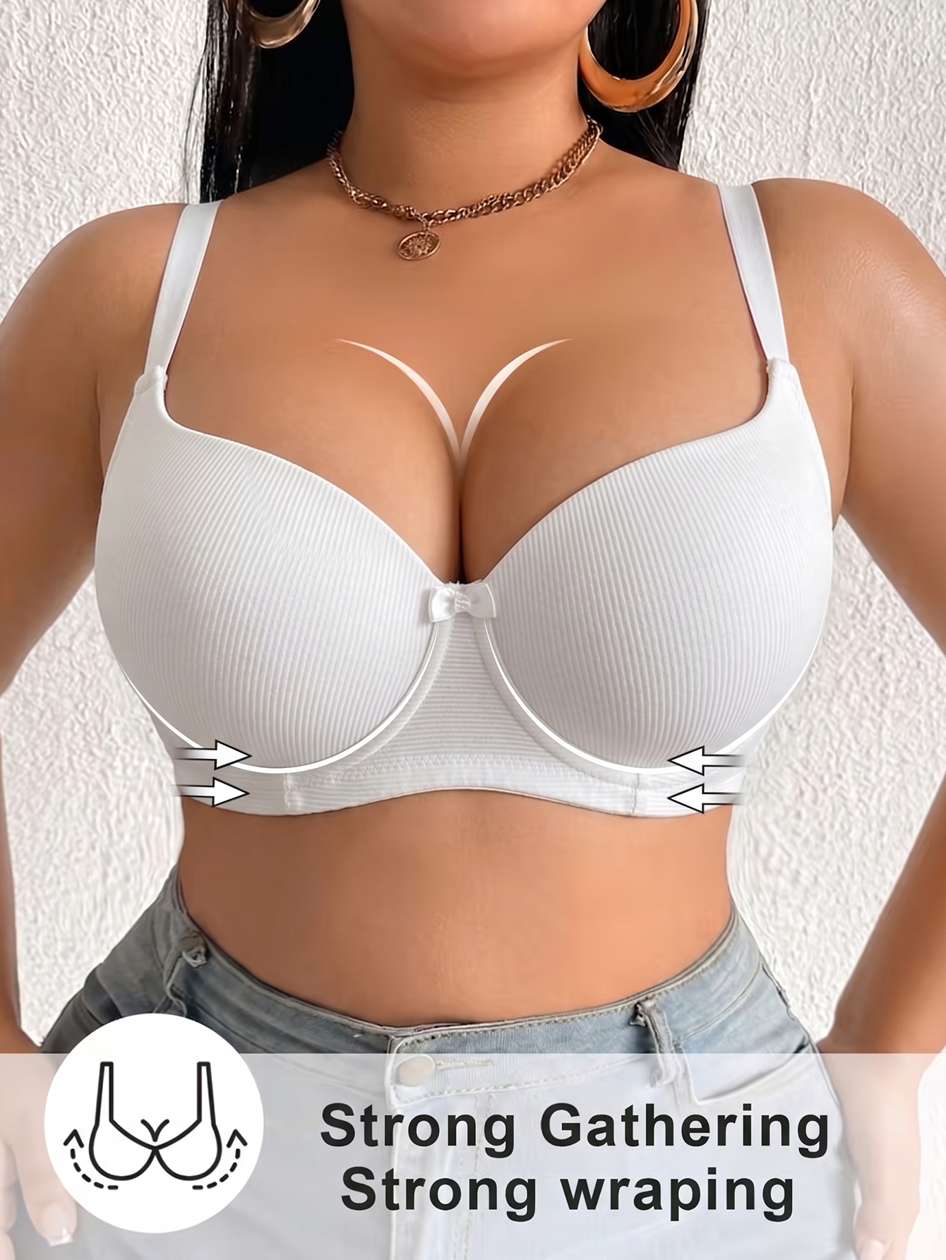 Plus Size Anti-Sagging Women B - Accessories Woman incelemesi ve fiyatı