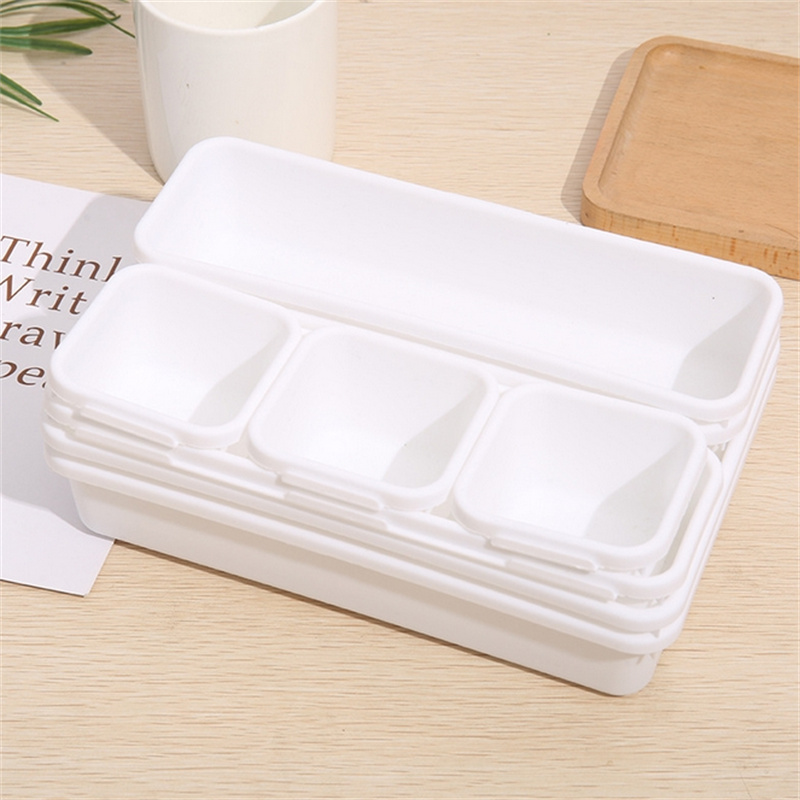 New 8PCS White Women Makeup Or - Women Accessories Drawer incelemesi ve fiyatı