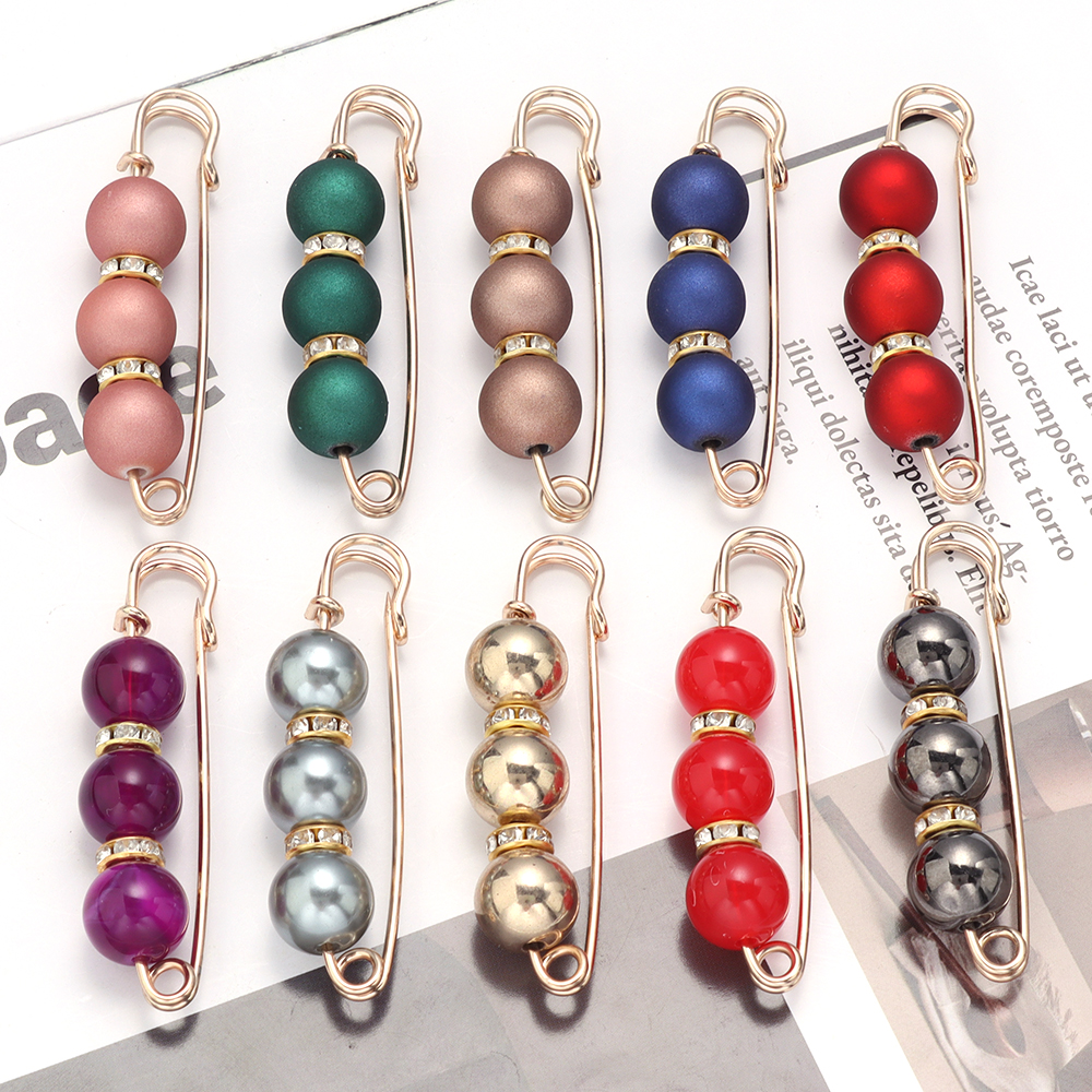 5pcs Imitation Pearl Rhineston - Women'S Clothing And Accessories incelemesi ve fiyatı