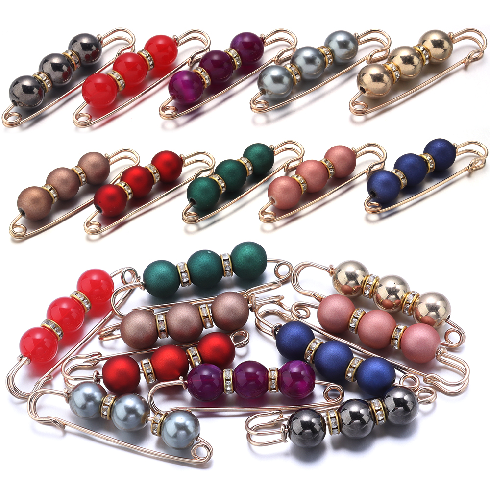 5pcs Imitation Pearl Rhineston - Women'S Clothing And Accessories incelemesi ve fiyatı
