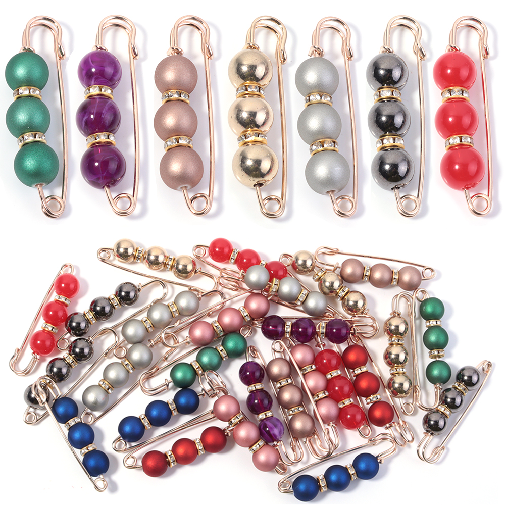 5pcs Imitation Pearl Rhineston - Women'S Clothing And Accessories incelemesi ve fiyatı