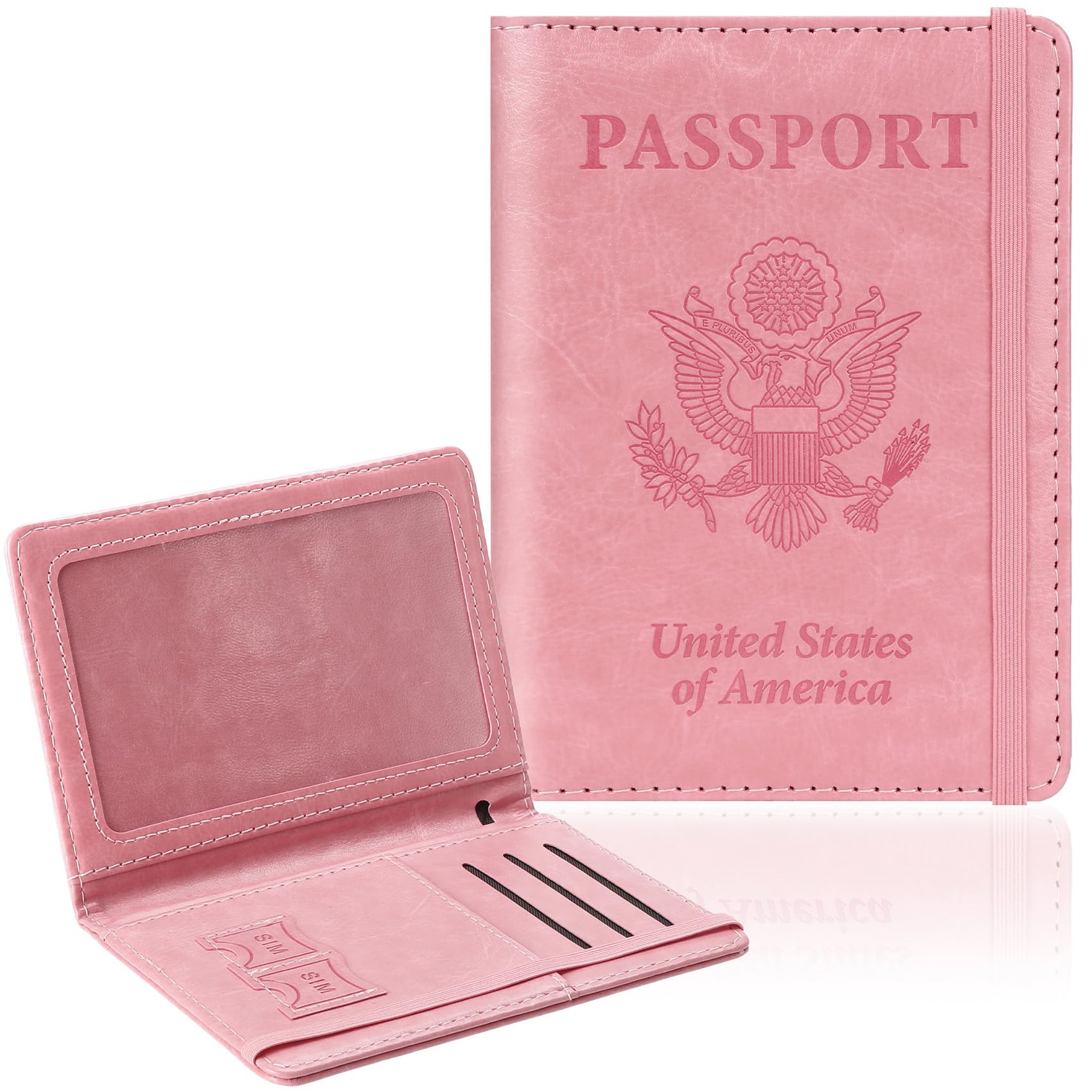 Passport Holder for Travel, Rf - Women'S Accessories Wallet incelemesi ve fiyatı