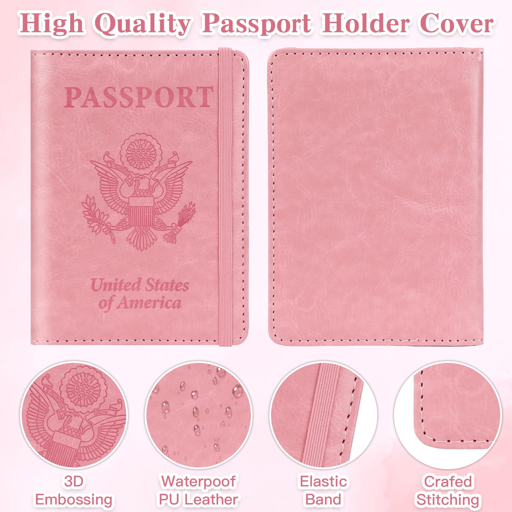 Passport Holder for Travel, Rf - Women'S Accessories Wallet incelemesi ve fiyatı