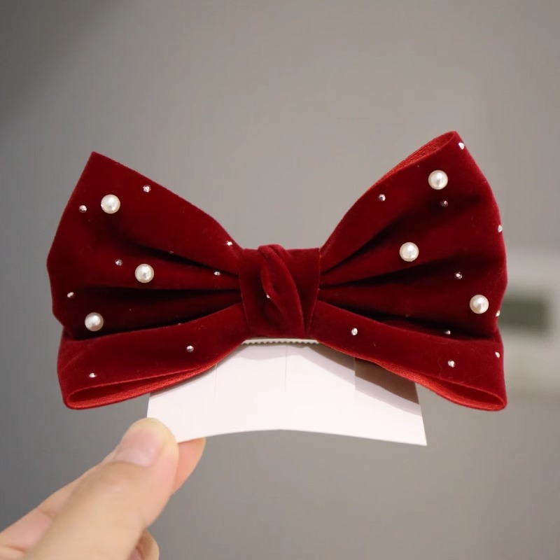 Brand New Pearl bow girl headw - Accessories Brand For Women incelemesi ve fiyatı