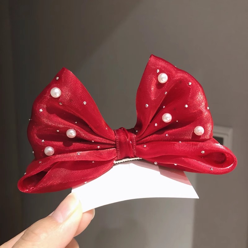 Brand New Pearl bow girl headw - Accessories Brand For Women incelemesi ve fiyatı