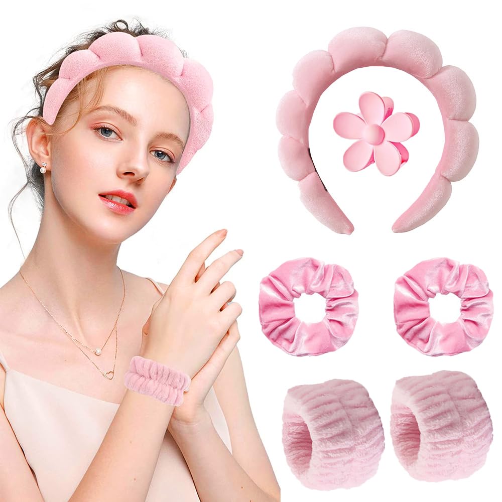 6pcs Headbands Wristband Set f - Women Accessories Combo Gift incelemesi ve fiyatı