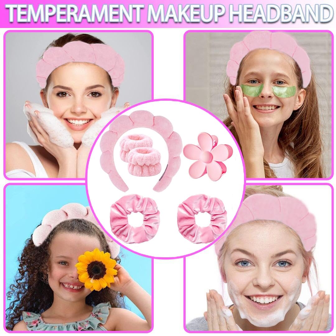 6pcs Headbands Wristband Set f - Women Accessories Combo Gift incelemesi ve fiyatı