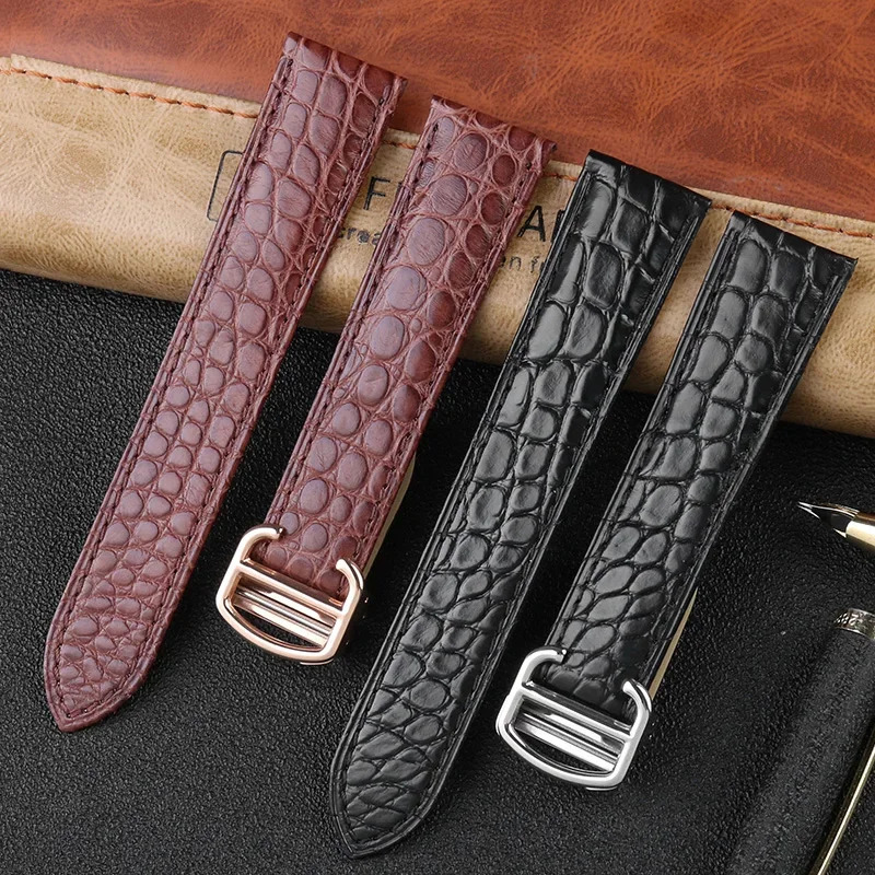 Crocodile Watchband 16 18 20 2 - Women'S Accessories Cartier incelemesi ve fiyatı
