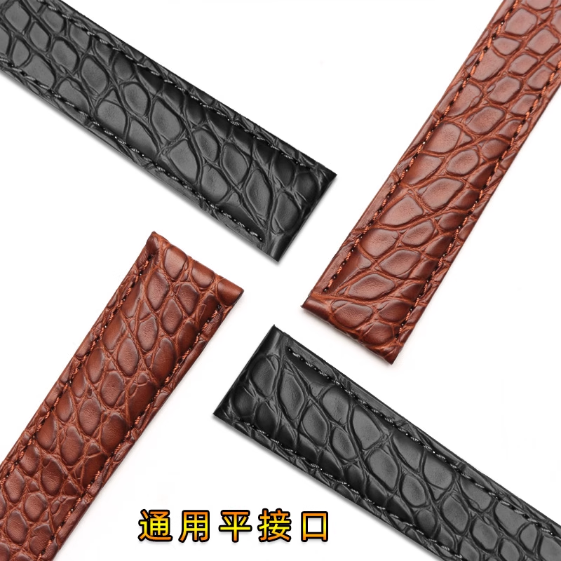 Crocodile Watchband 16 18 20 2 - Women'S Accessories Cartier incelemesi ve fiyatı