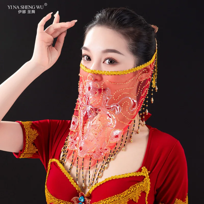 Belly Dance Tassel Veil Belly  - Women Accessories India incelemesi ve fiyatı