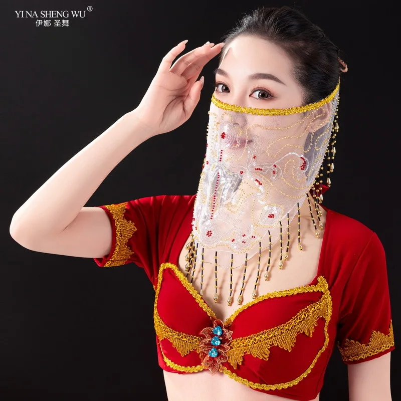 Belly Dance Tassel Veil Belly  - Women Accessories India incelemesi ve fiyatı