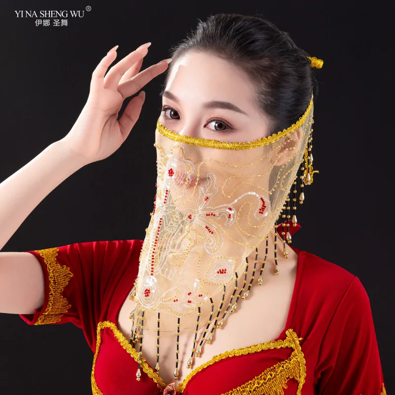 Belly Dance Tassel Veil Belly  - Women Accessories India incelemesi ve fiyatı