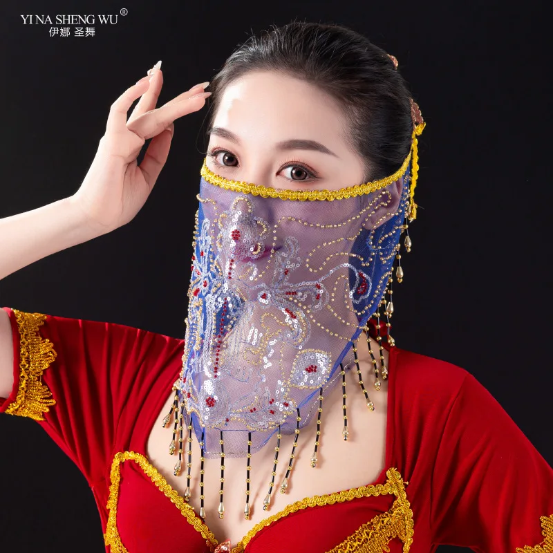 Belly Dance Tassel Veil Belly  - Women Accessories India incelemesi ve fiyatı