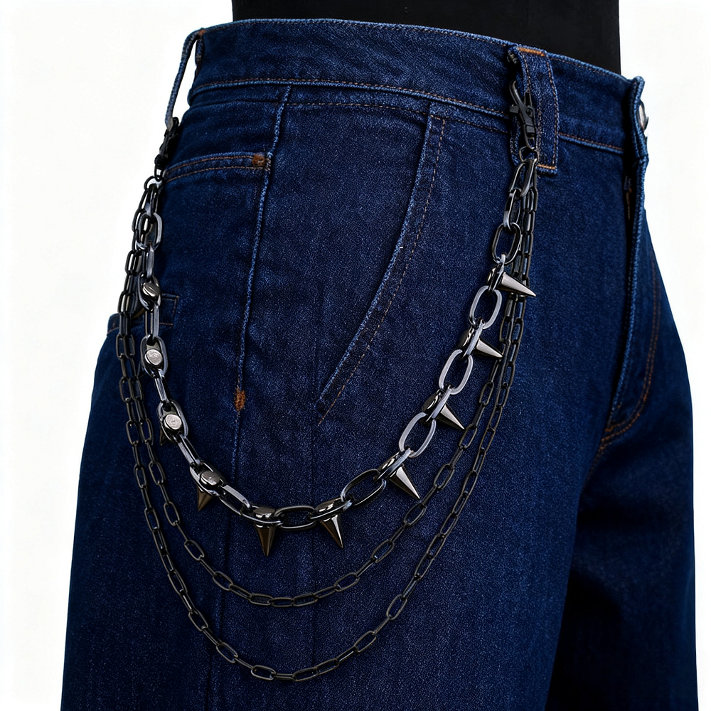 Unisex Hip Hop Punk Rock Metal - Women'S Accessories Wallet incelemesi ve fiyatı