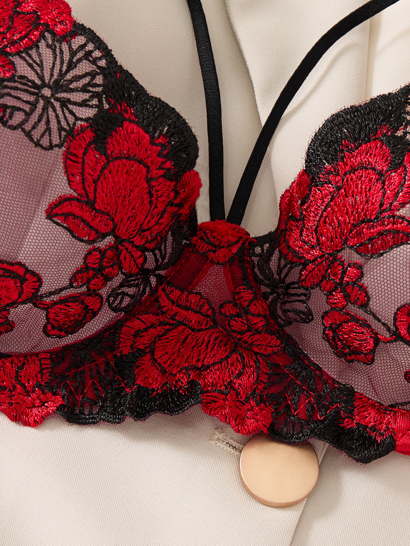A set of sexy Red lingerie, in - Accessories Woman incelemesi ve fiyatı