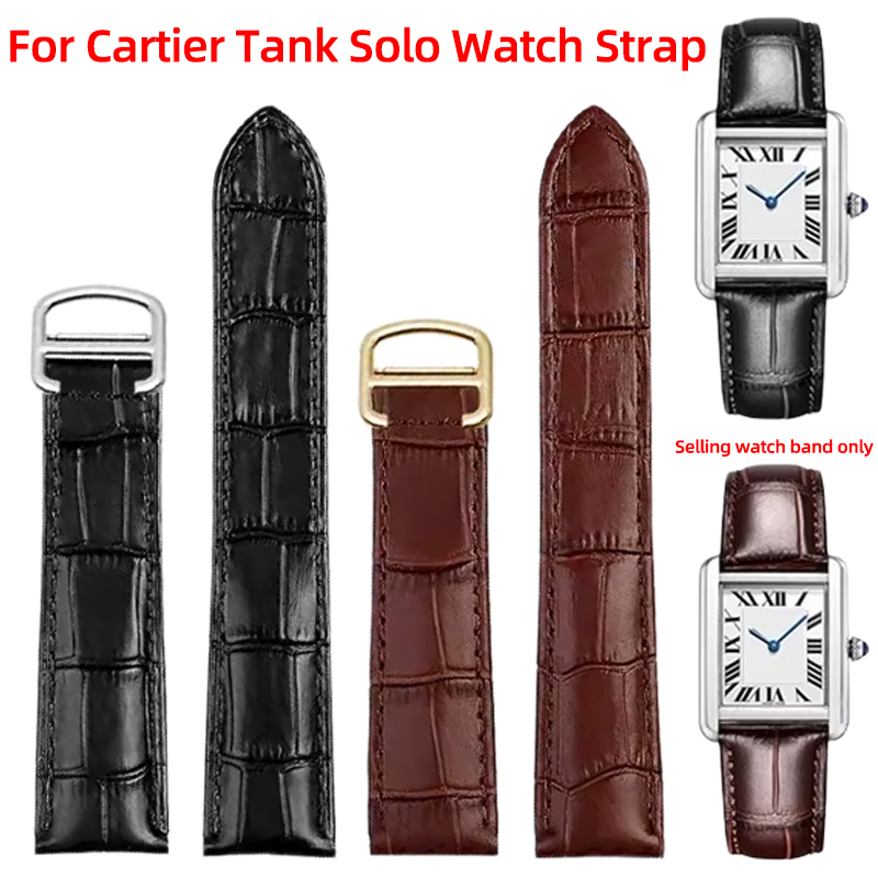 For Cartier Tank Solo Men Wome - Women'S Accessories Cartier incelemesi ve fiyatı