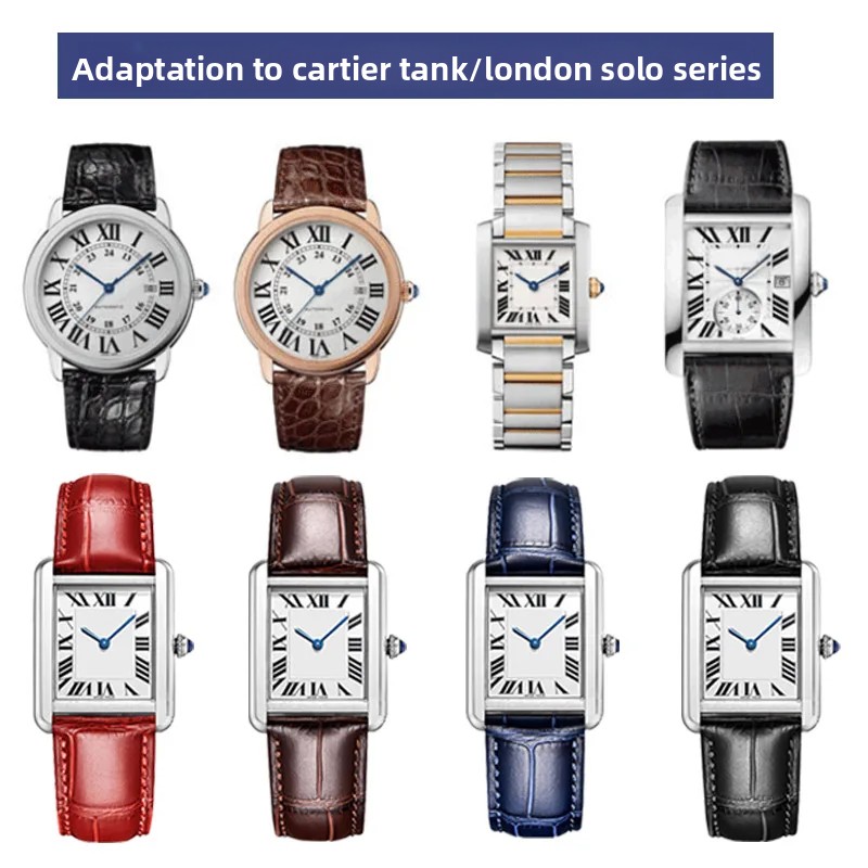 For Cartier Tank Solo Men Wome - Women'S Accessories Cartier incelemesi ve fiyatı