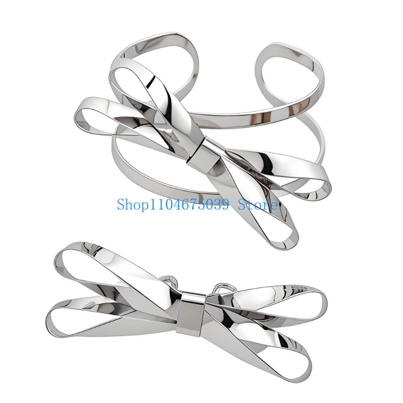 5asd Stainless Steel Bowknot D - Women Accessories Combo Gift incelemesi ve fiyatı