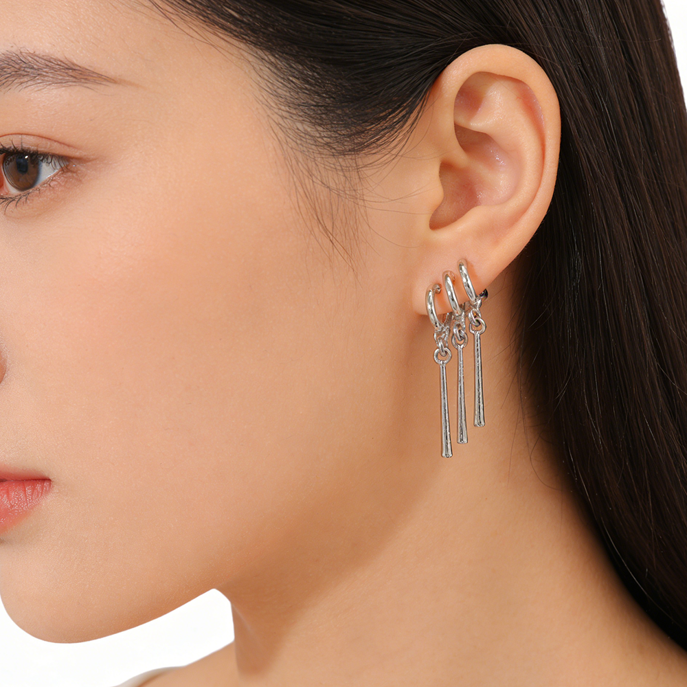 1pair One Piece Zoro Anime Cos - Women Accessories Jewelry incelemesi ve fiyatı