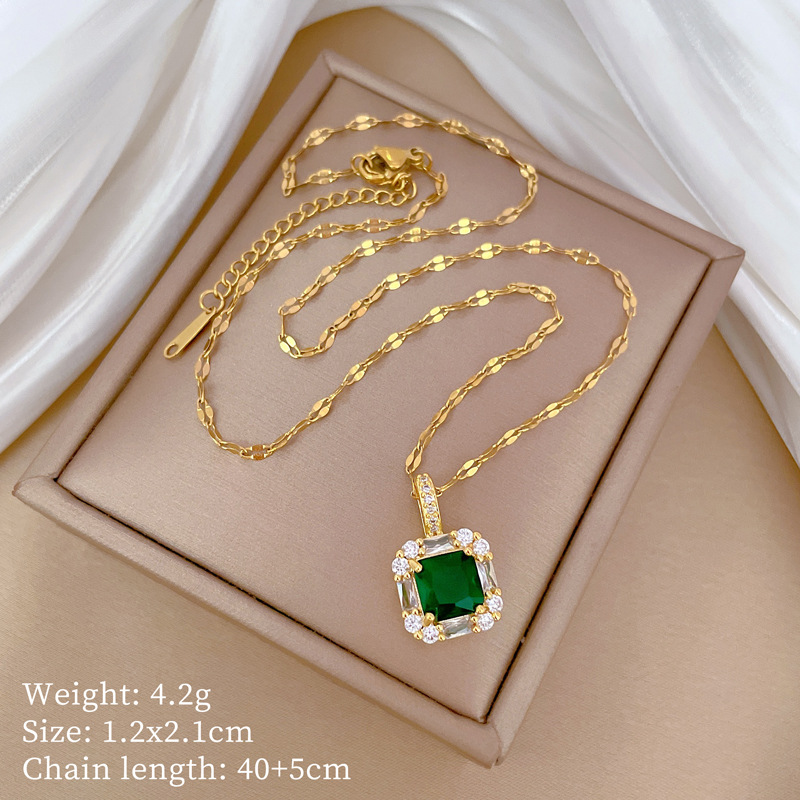 18K Gold Plated Stainless stee - Women Accessories Combo Gift incelemesi ve fiyatı