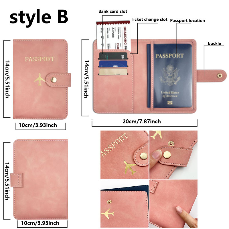 Leather Passport Holder Covers - Women'S Accessories Wallet incelemesi ve fiyatı